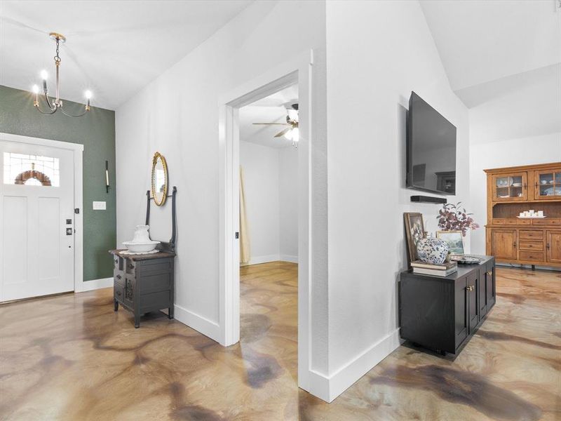 Furnished interior view inside a new home in , Weatherford (Image 11). Furnished interior view inside a new home in , Weatherford (Image 11).