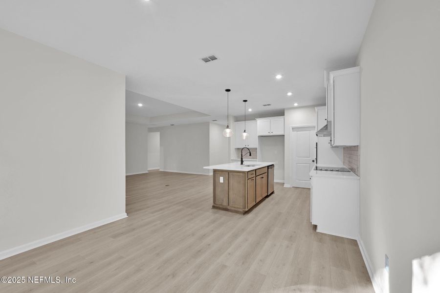 Spacious, unfurnished interior of a new home in Landing at Olde Florida, St. Augustine (Image 17).