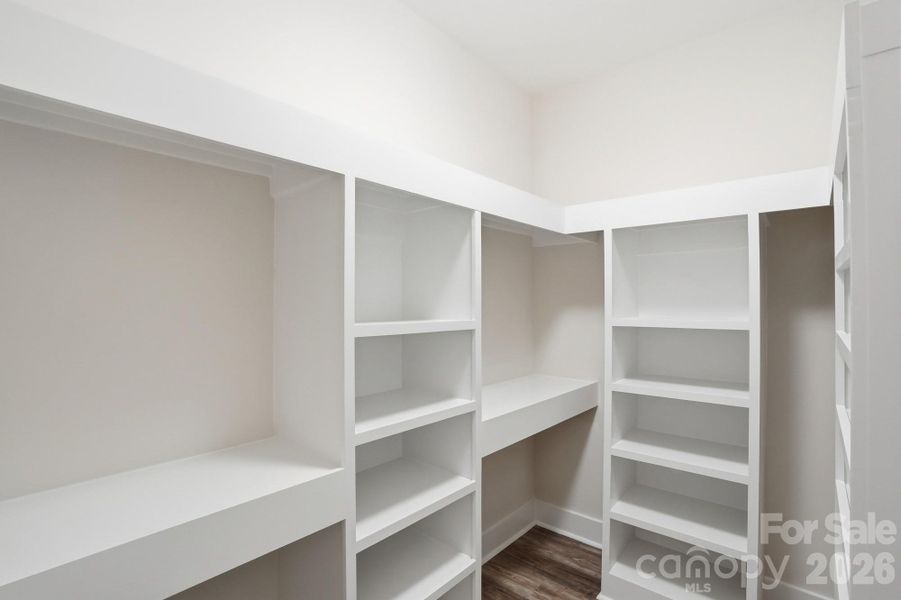Furnished interior view inside a new home in , Concord (Image 8).