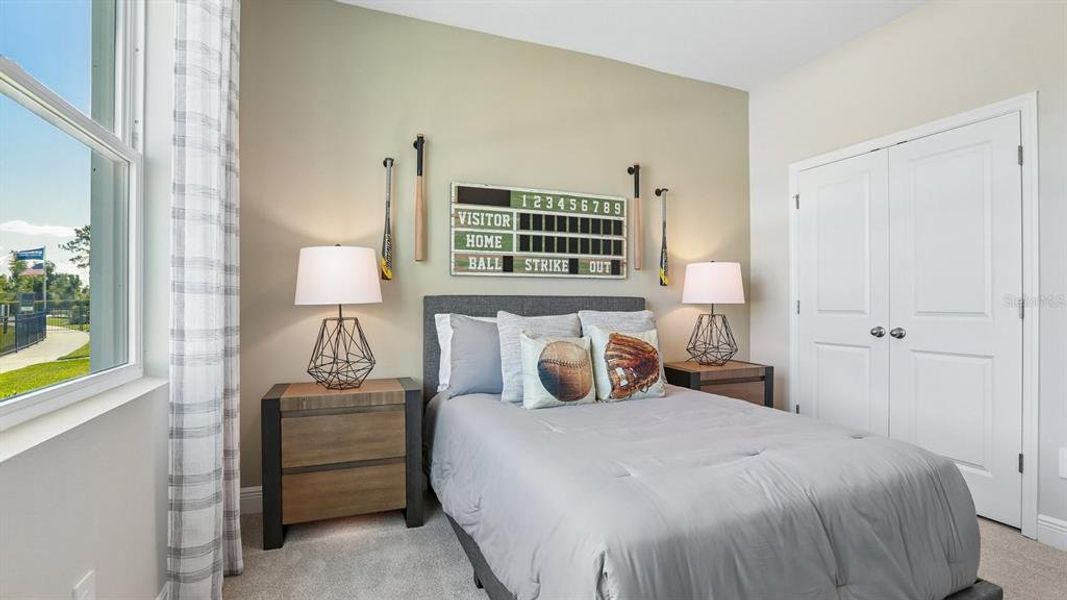 Furnished interior view inside a new home in Summit View, Dade City (Image 15).