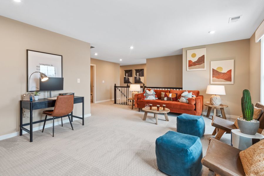Furnished interior view inside a new home in Cherry Glen, Euharlee (Image 11).