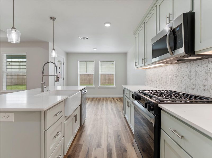 Furnished interior view inside a new home in , Palacios (Image 6).