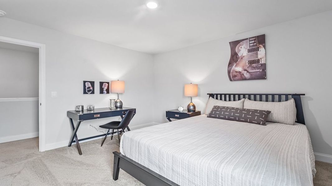 Furnished interior view inside a new home in Rice Hope, Port Wentworth (Image 32).