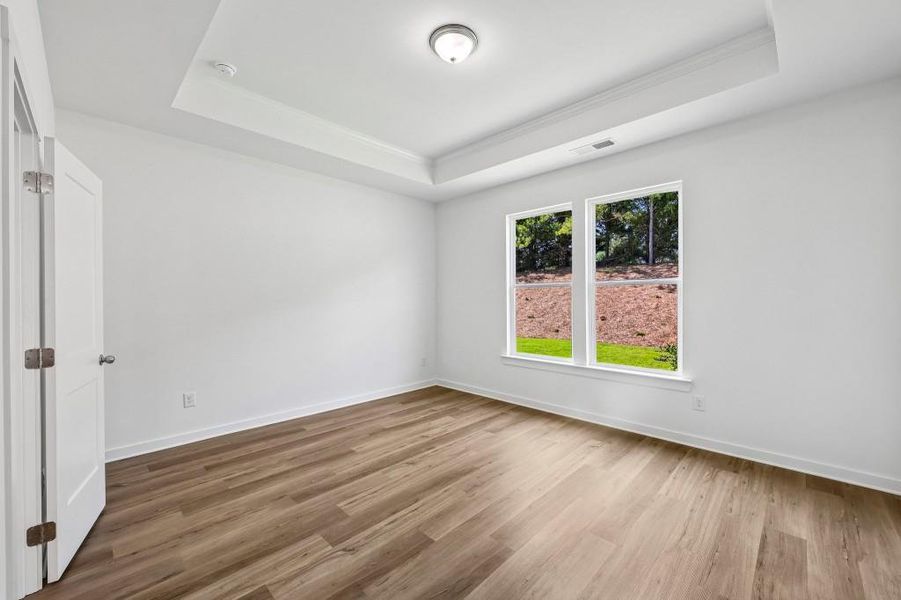 Spacious, unfurnished interior of a new home in Sutton’s Landing, Statham (Image 30).