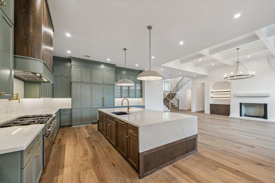 Furnished interior view inside a new home in , Montgomery (Image 14).