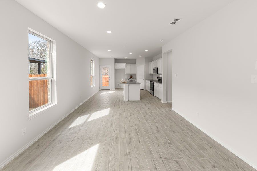 Representative exterior photo of a completed home built from the Willow by Impression Homes in Bryant Farms, Melissa, TX (Image 10). Representative exterior photo of a completed home built from the Willow by Impression Homes in Bryant Farms, Melissa, TX (Image 10).