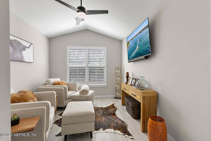 Furnished interior view inside a new home in , Jacksonville Beach (Image 26).