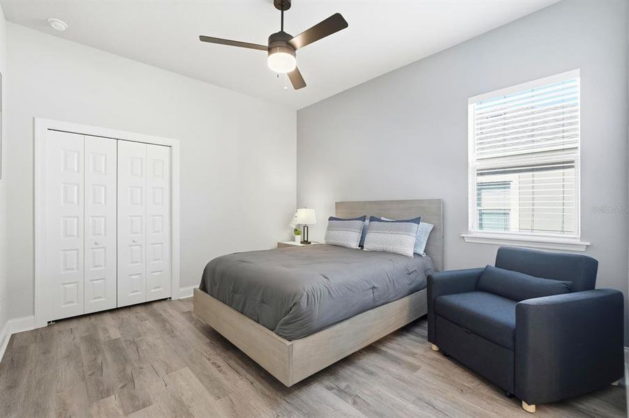 Furnished interior view inside a new home in , Palm Coast (Image 9).