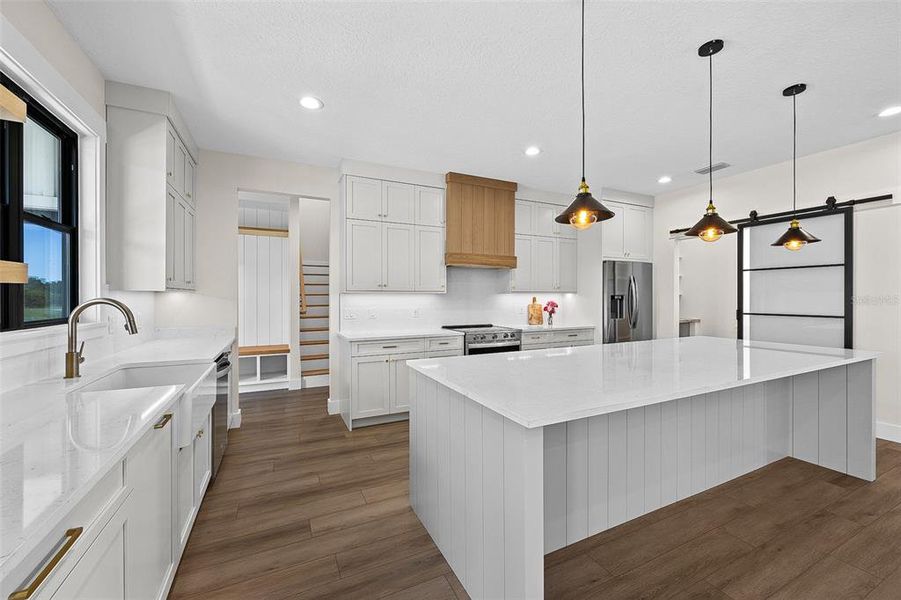 Furnished interior view inside a new home in , Lake City (Image 19).