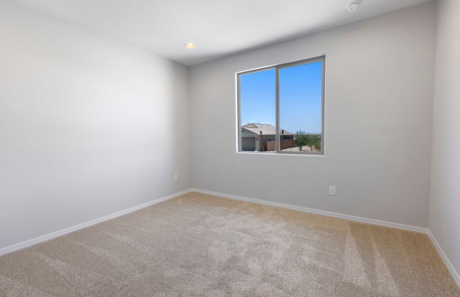 Spacious, unfurnished interior of a new home in Vistoso Canyon Estates, Oro Valley (Image 12). Spacious, unfurnished interior of a new home in Vistoso Canyon Estates, Oro Valley (Image 12).