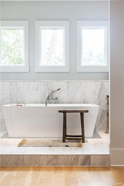 Furnished interior view inside a new home in , Marietta (Image 71).