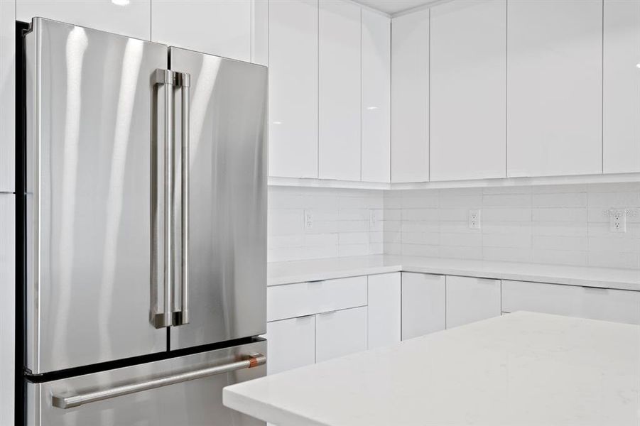 Furnished interior view inside a new home in Residences at Town Center, Madeira Beach (Image 37).