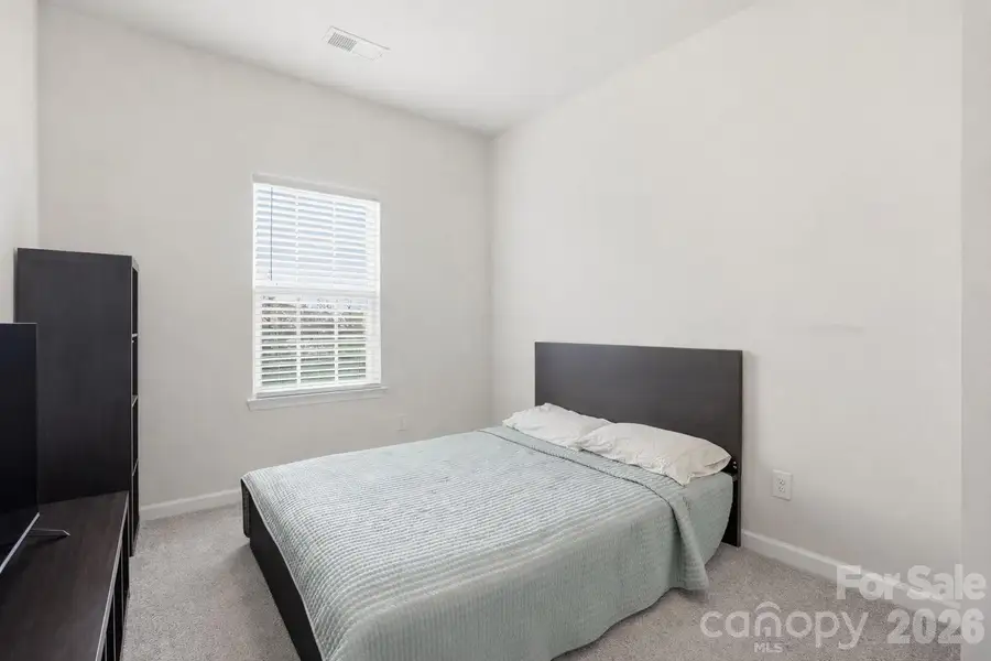 Furnished interior view inside a new home in Stone Creek Townhomes, Matthews (Image 16).
