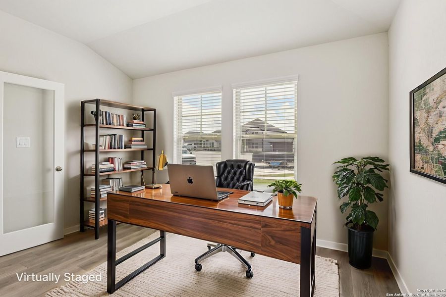 Furnished interior view inside a new home in , Cibolo (Image 11). Furnished interior view inside a new home in , Cibolo (Image 11).