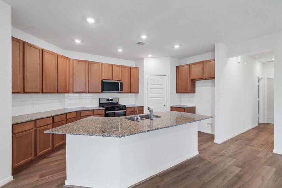 Furnished interior view inside a new home in Bauer Meadows, Hockley (Image 5).
