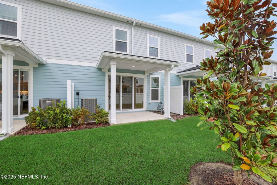 Exterior details and patio area of a home in , St. Augustine (Image 3). Exterior details and patio area of a home in , St. Augustine (Image 3).