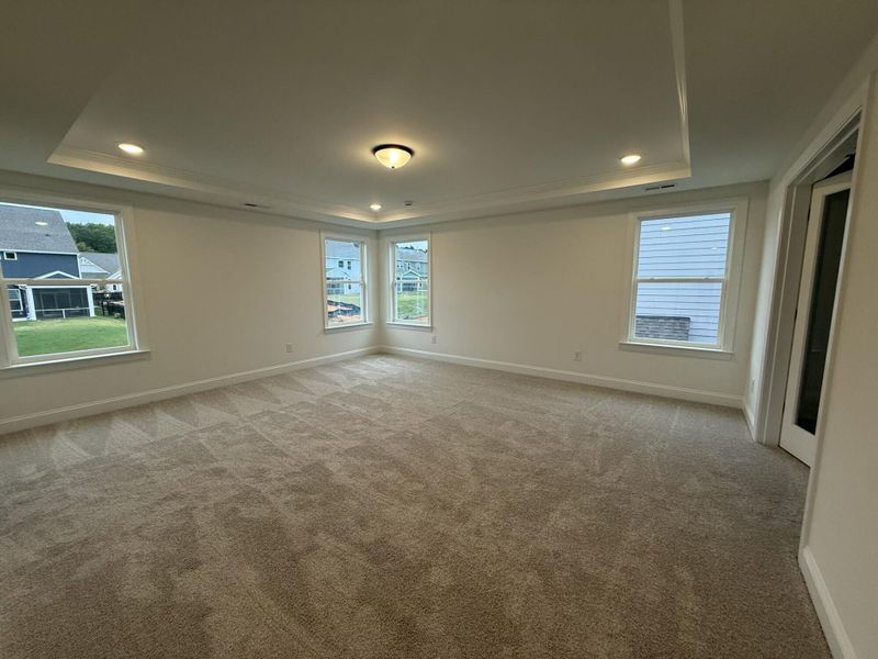 Spacious, unfurnished interior of a new home in Carrington, Stanley (Image 24). Spacious, unfurnished interior of a new home in Carrington, Stanley (Image 24).