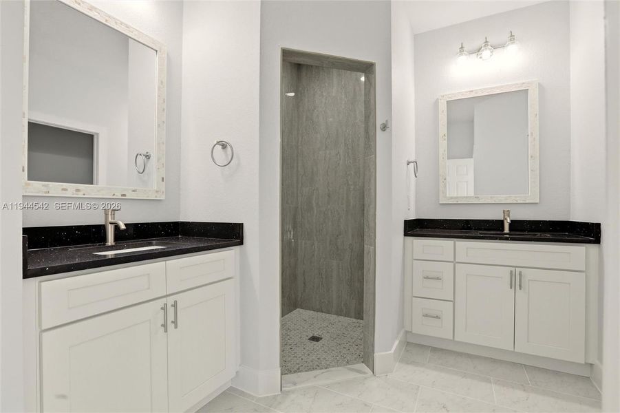 Furnished interior view inside a new home in , Sebring (Image 8).