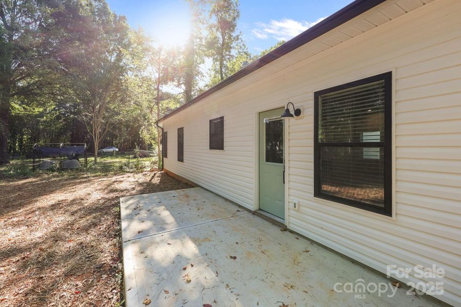 Front exterior of a new home in , Granite Quarry, NC, highlighting curb appeal (Image 16). Front exterior of a new home in , Granite Quarry, NC, highlighting curb appeal (Image 16).
