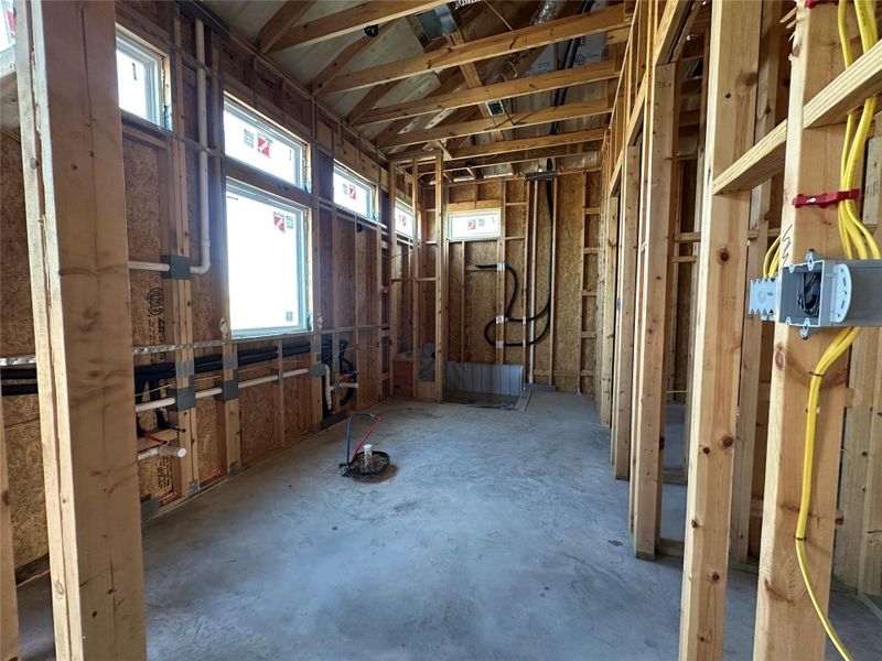 In-progress construction of a new home in Riceland, Old River-Winfree, TX (Image 3).