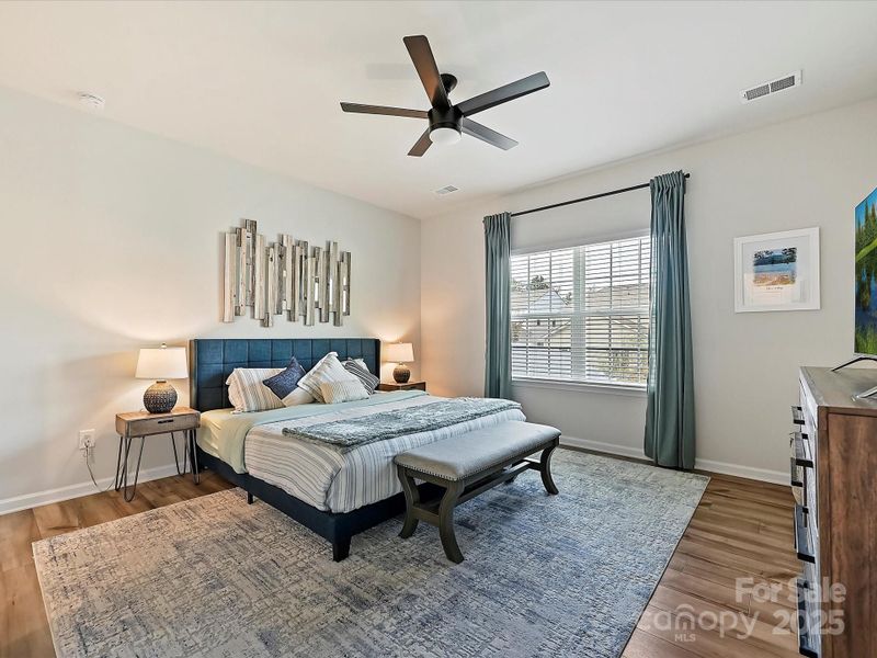 Furnished interior view inside a new home in , Lancaster (Image 15). Furnished interior view inside a new home in , Lancaster (Image 15).