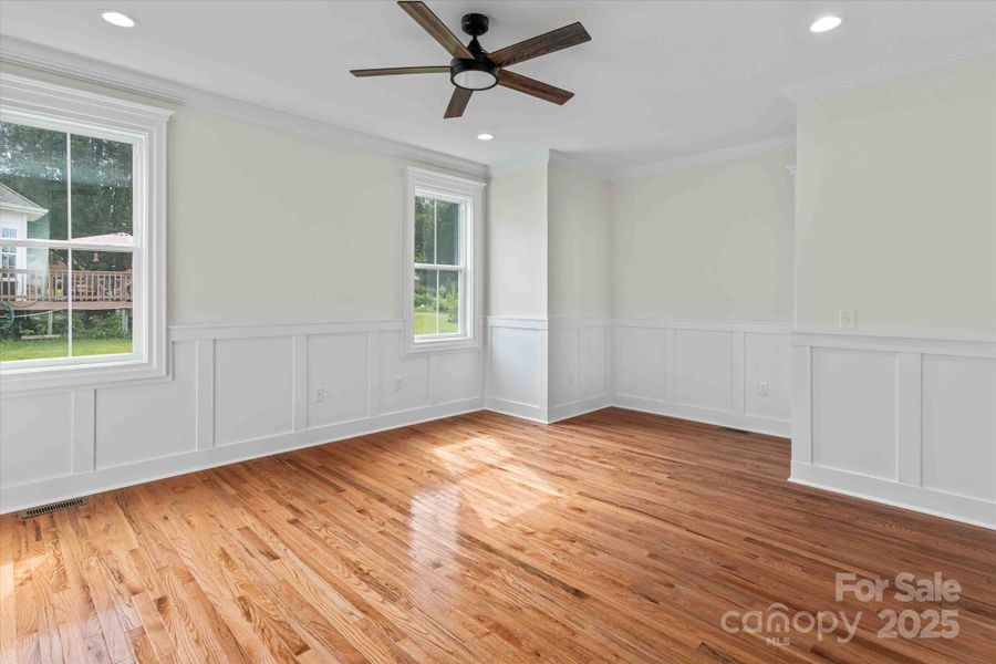 Spacious, unfurnished interior of a new home in , Cleveland (Image 23).