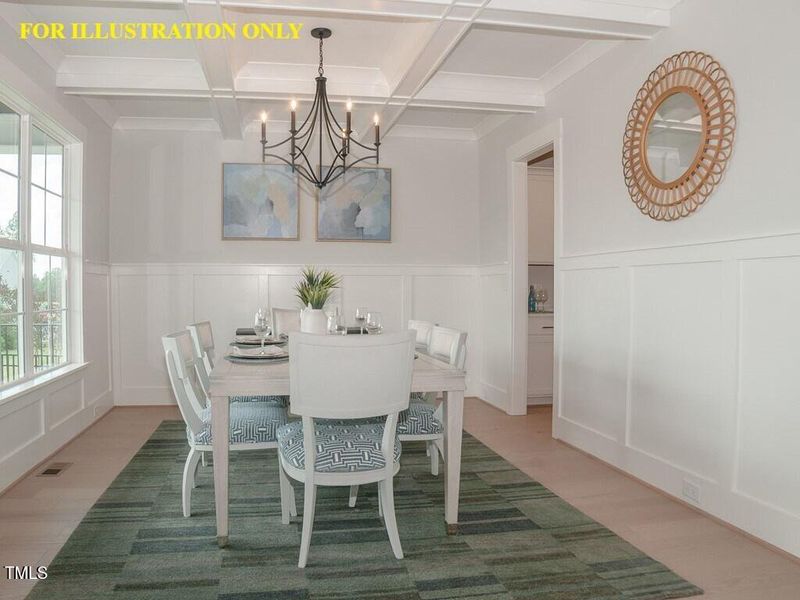 006_Dining Room (Medium)-ink 006_Dining Room (Medium)-ink