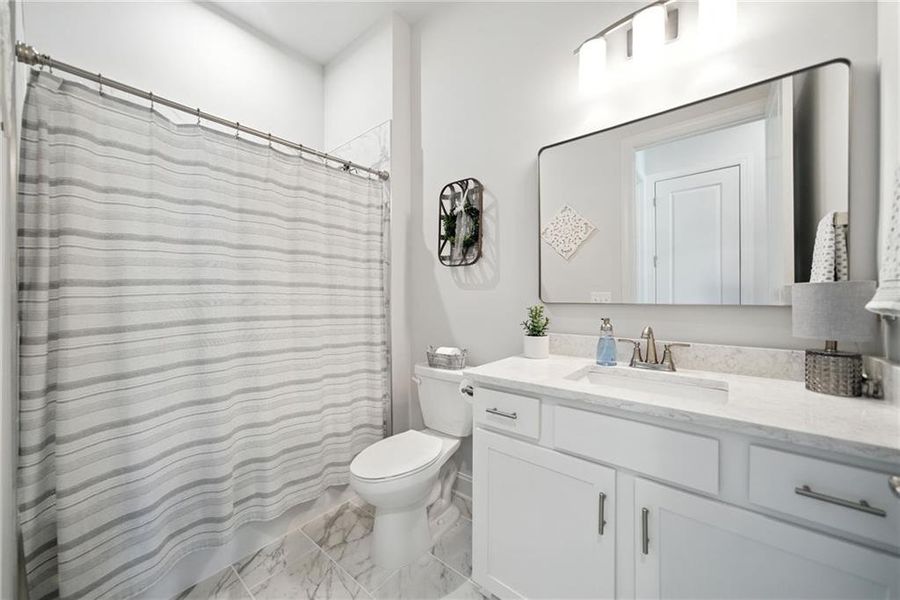 Furnished interior view inside a new home in , Ellijay (Image 14).