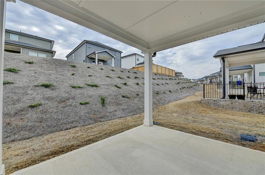 Exterior details and patio area of a home in , Lawrenceville (Image 26).
