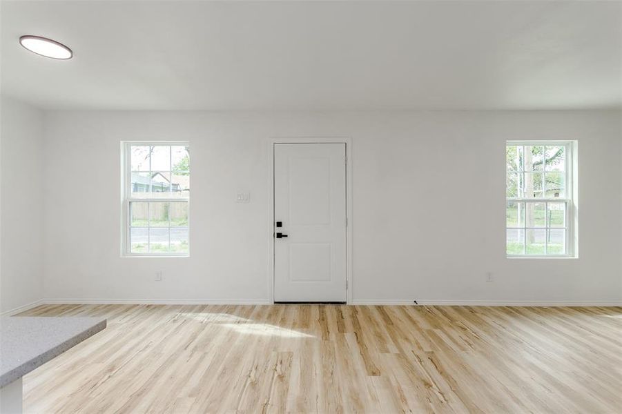 Spacious, unfurnished interior of a new home in , Bonham (Image 18). Spacious, unfurnished interior of a new home in , Bonham (Image 18).