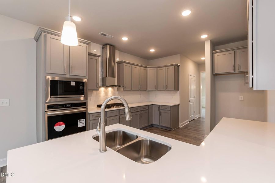 Furnished interior view inside a new home in Charlotte's Ridge, Middlesex (Image 9).