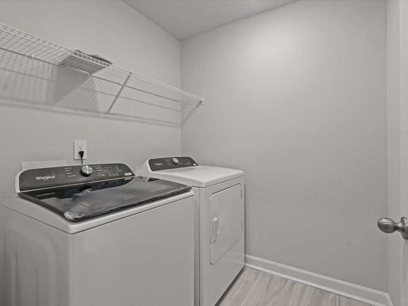 Close-up of interior finishes inside a home in Brayfield Manor - Heritage Collection, Wellford (Image 7).