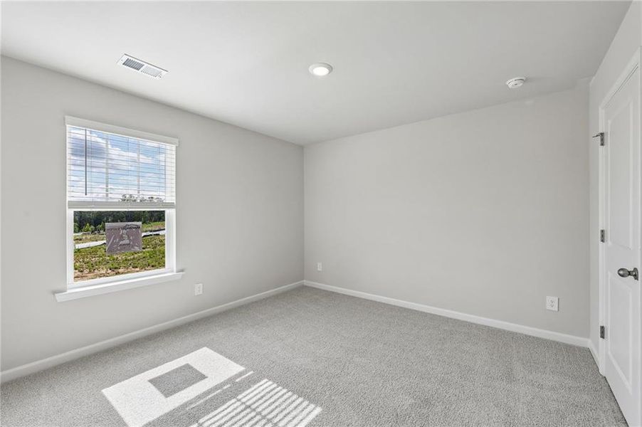 Spacious, unfurnished interior of a new home in Artisan Walk, Fairburn (Image 23).