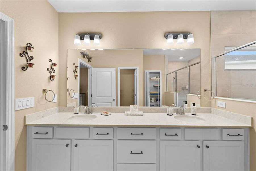 Furnished interior view inside a new home in Trailhead Landing, Alachua (Image 36).