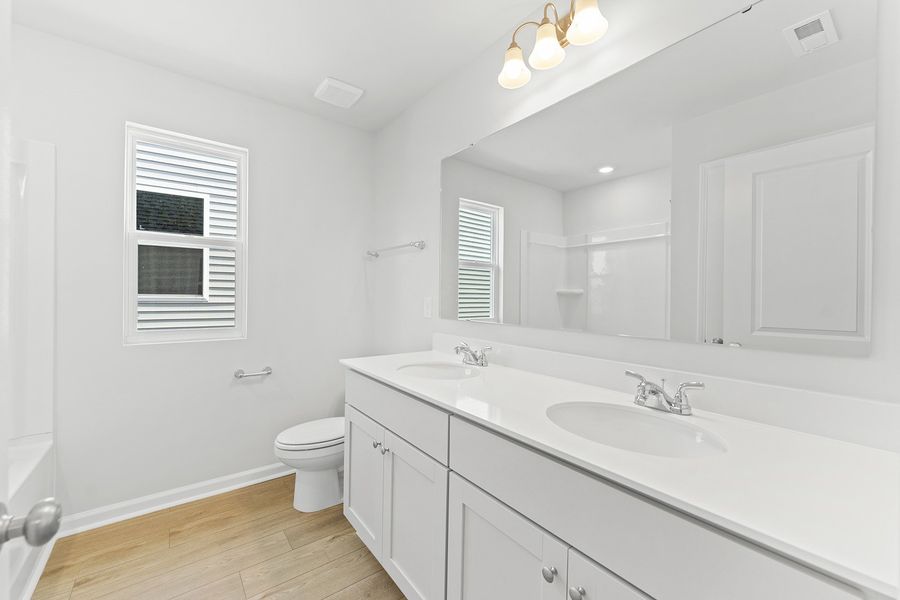 Furnished interior view inside a new home in Mayfair Village, Spartanburg (Image 8).