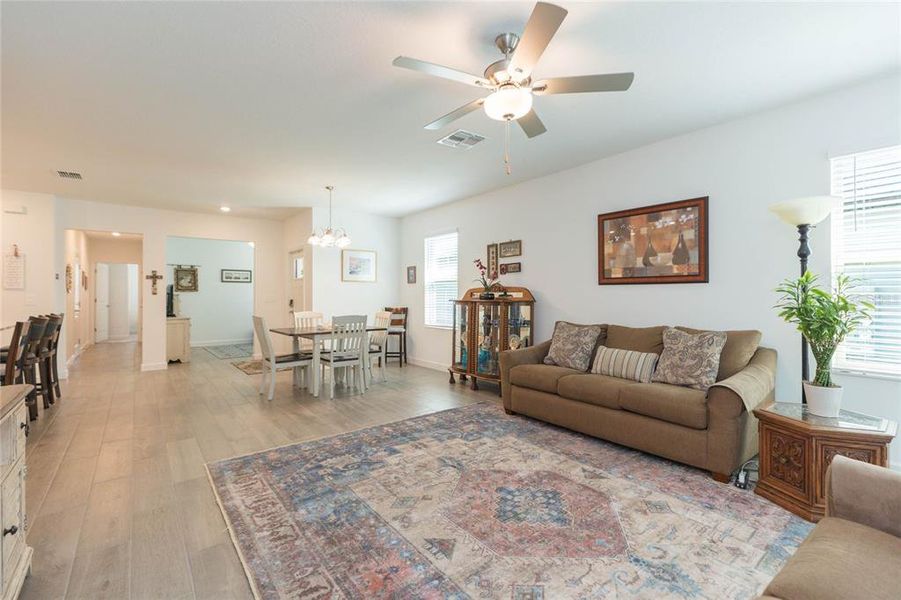 Furnished interior view inside a new home in , San Antonio (Image 37). Furnished interior view inside a new home in , San Antonio (Image 37).