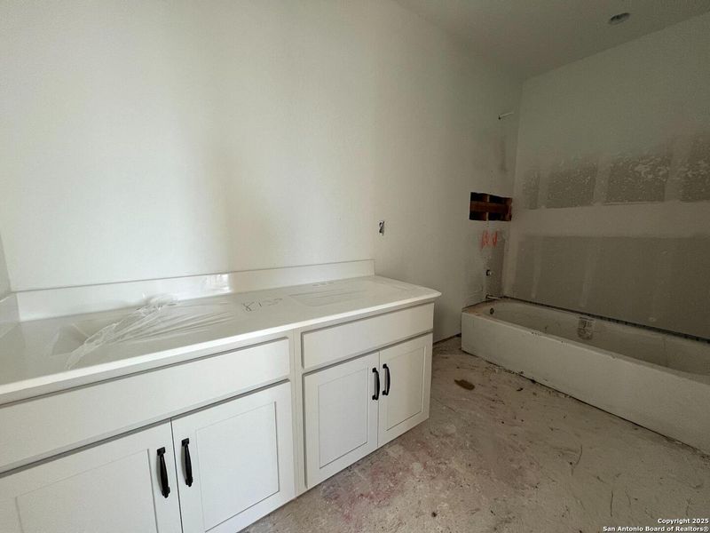 In-progress construction of a new home in Nopal Valley, San Antonio, TX (Image 23).