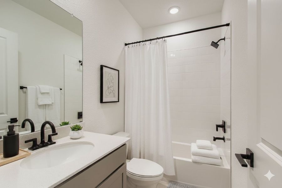 1,832sf New Home in Arvada, CO.  - Slide 17