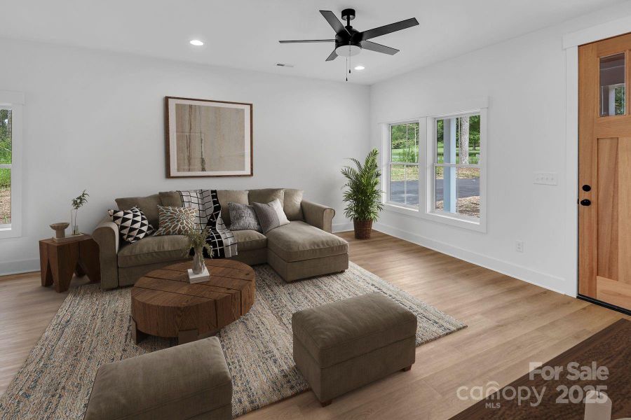 Furnished interior view inside a new home in , Mount Gilead (Image 16).