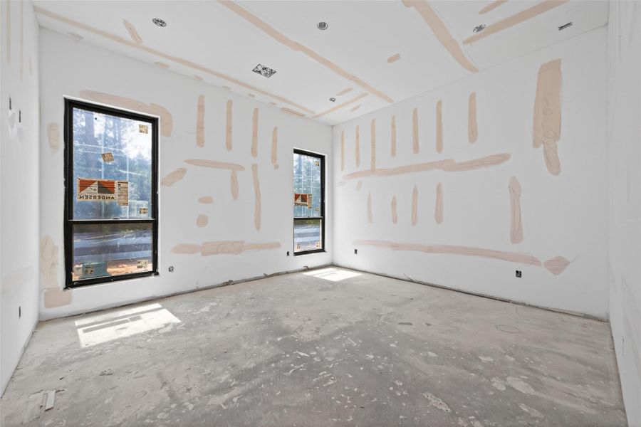 13x14 Fourth bedroom located at the east side of the home