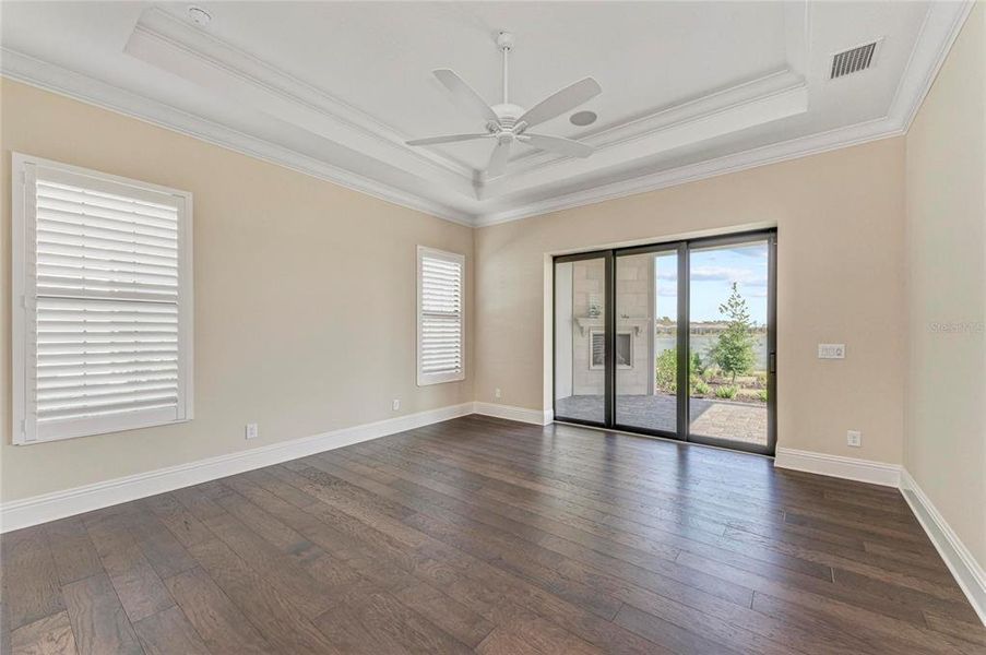 Spacious, unfurnished interior of a new home in The Alcove at Waterside, Sarasota (Image 60). Spacious, unfurnished interior of a new home in The Alcove at Waterside, Sarasota (Image 60).