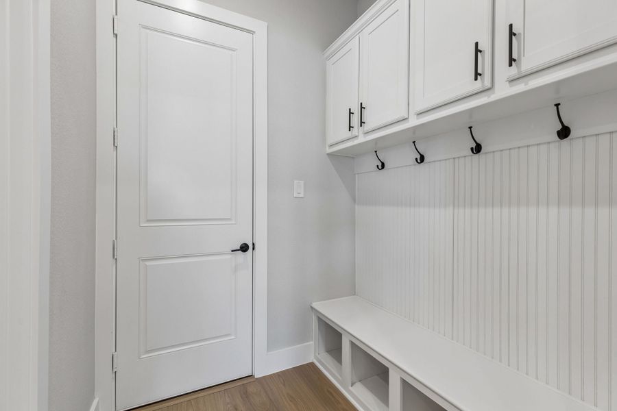 Furnished interior view inside a new home in Painted Tree Lakeside, McKinney (Image 10).