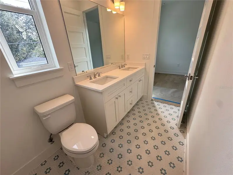 Furnished interior view inside a new home in , Tampa (Image 3).