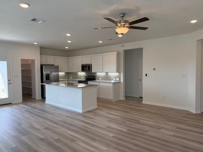 Furnished interior view inside a new home in Grande Estates, Bertram (Image 8). Furnished interior view inside a new home in Grande Estates, Bertram (Image 8).