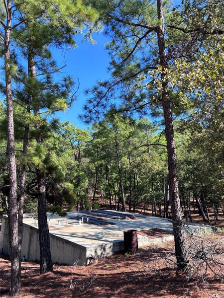 Additional Plumbed Slab Next Door