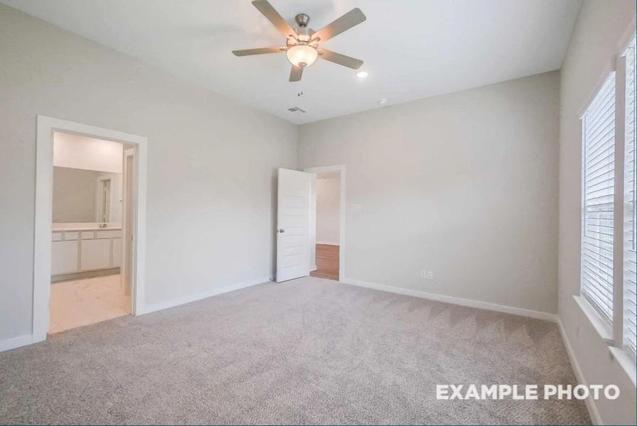 Spacious, unfurnished interior of a new home in River Ranch Meadows, Dayton (Image 8). Spacious, unfurnished interior of a new home in River Ranch Meadows, Dayton (Image 8).