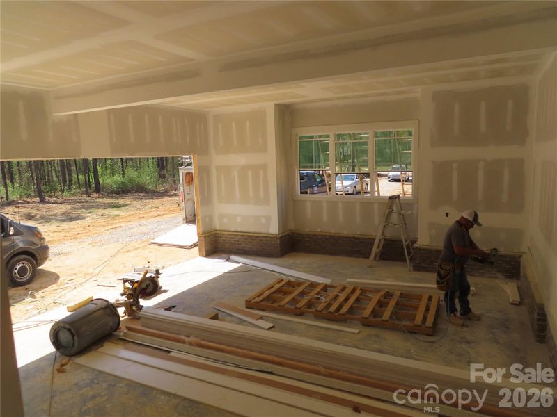 In-progress construction of a new home in , Rock Hill, SC (Image 13).