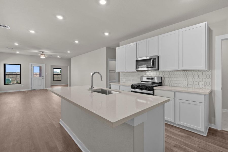 Furnished interior view inside a new home in Cypress Green, Hockley (Image 8).