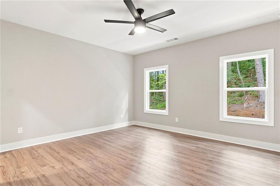 Spacious, unfurnished interior of a new home in , Ball Ground (Image 26). Spacious, unfurnished interior of a new home in , Ball Ground (Image 26).