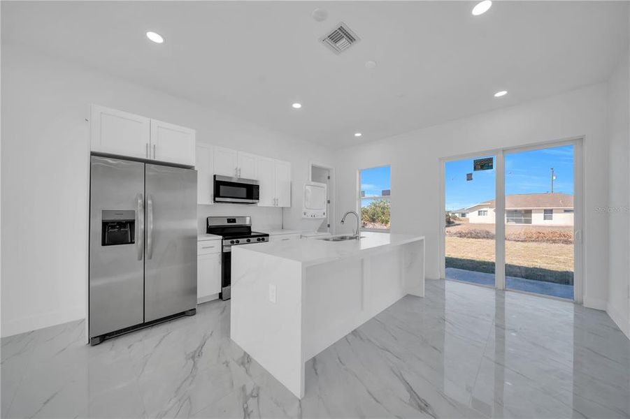 Furnished interior view inside a new home in , Lehigh Acres (Image 8).